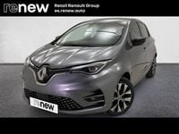 Usado Renault Zoe Evolution 79 kW (108 CV) 2023 Gris Utilitario