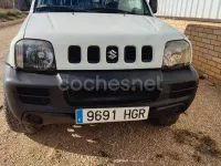 Usado Suzuki Jimny 85 CV (62 kW) 2013 Blanco SUV