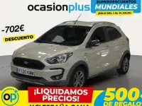 Usado Ford Ka Plus Active 86 CV (63 kW) 2018 Beige Utilitario