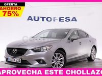 Usado Mazda 6 Style 150 CV (110 kW) 2014 Gris / plata Berlina
