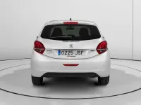 Usado Peugeot 208 Style 82 CV (60 kW) 2016 Gris Utilitario