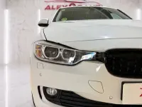 Usado BMW 320 Efficient Dynamics 163 CV (119 kW) 2012 Blanco Berlina