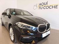 Usado BMW 118 136 CV (100 kW) 2022 Negro Utilitario