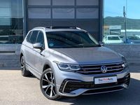 Usado VW Tiguan Allspace R-line 200 CV (147 kW) 2023 Gris plata SUV