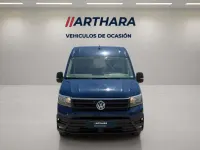 Usado VW Crafter 139 CV (102 kW) 2020 Azul Van