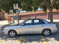 Usado Chevrolet Nubira SX 106 CV (77 kW) 2003 Gris / plata Berlina