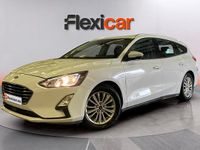 Begagnad Ford Focus Active 120 HK (88 kW) 2019 Vit Kombi