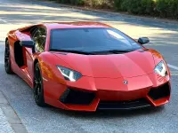 Usado Lamborghini Aventador 700 CV (514 kW) 2012 Naranja Coupe