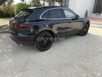 Usado Porsche Macan S 258 CV (189 kW) 2016 Negro SUV