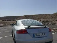 Usado Audi TT 200 CV (147 kW) 2009 Gris / plata Coupe