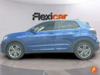 Usado VW T-Cross Sport 116 CV (85 kW) 2019 Azul SUV