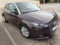 Usado Audi A1 Attraction 90 CV (66 kW) 2013 Marrón Utilitario