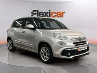 Usado Fiat 500L Lounge 95 CV (69 kW) 2018 Gris Monovolumen