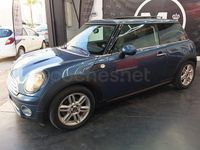 Usado Mini One D 90 CV (66 kW) 2010 Azul Utilitario
