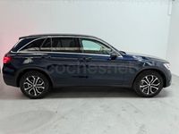 Usado Mercedes GLC200 163 CV (119 kW) 2021 Azul SUV