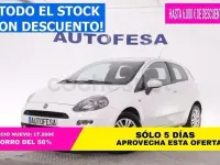 Usado Fiat Punto 85 CV (62 kW) 2014 Blanco Utilitario