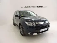 Usado Mitsubishi Outlander 150 CV (110 kW) 2015 Azul SUV