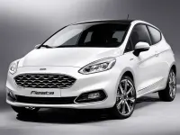 Usado Ford Fiesta ST-Line X 125 CV (91 kW) 2022 Gris Utilitario