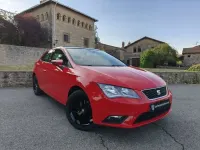 Usado Seat Leon SC Style 105 CV (77 kW) 2013 Rojo Utilitario
