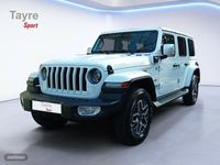 usado Jeep Wrangler 4p 2.0 380CV Sahara 8ATX E6D