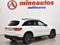 Usado Mercedes GLC300 AMG line 310 CV (228 kW) 2021 Blanco SUV