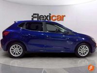 Usado Seat Ibiza Reference 95 CV (69 kW) 2017 Azul Utilitario