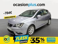 Usado Seat Ibiza CONNECT 90 CV (66 kW) 2016 Gris plata Utilitario