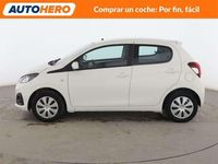 Usado Peugeot 108 Active 72 CV (52 kW) 2019 Blanco Utilitario