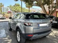Usado Land Rover Range Rover evoque Prestige 150 CV (110 kW) 2012 Gris / plata SUV