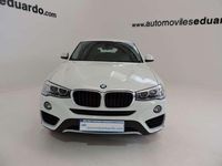 Usado BMW X4 190 CV (139 kW) 2015 Blanco SUV