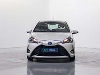 Usado Toyota Yaris Hybrid Active 75 CV (55 kW) 2018 Blanco Berlina