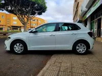 Usado VW Polo Life 95 CV (69 kW) 2022 Blanco Utilitario