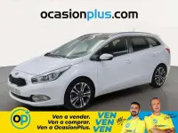 Usado Kia Ceed Sportswagon 128 CV (94 kW) 2015 Blanco Familiar