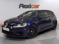 Usado VW Golf VII R 310 CV (228 kW) 2018 Azul Berlina