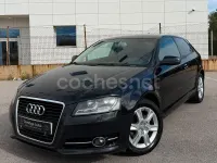 Usado Audi A3 Ambiente 105 CV (77 kW) 2011 Negro Utilitario