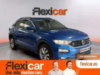 Usado VW T-Roc Advance 110 CV (80 kW) 2022 Azul SUV