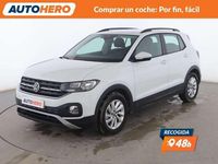 Usado VW T-Cross Advance 110 CV (80 kW) 2021 Blanco SUV