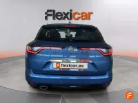 Usado Renault Mégane GrandTour Business 140 CV (102 kW) 2019 Azul Familiar