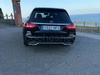 Usado Mercedes C250 204 CV (150 kW) 2018 Negro Familiar