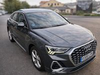 Usado Audi Q3 Sportback S-Line 245 CV (180 kW) 2022 Gris / plata SUV