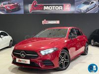 Usado Mercedes A250 218 CV (160 kW) 2022 Rojo Berlina
