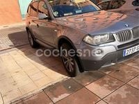 Usado BMW X3 150 CV (110 kW) 2008 Gris / plata SUV