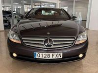 Usado Mercedes CL500 388 CV (285 kW) 2007 Marrón Coupe