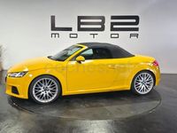 Usado Audi TT Roadster S-Line 184 CV (135 kW) 2015 Amarillo Descapotable
