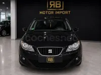 Usado Seat Ibiza Style 105 CV (77 kW) 2011 Negro Berlina