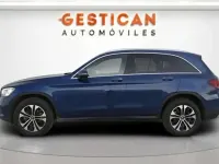 Usado Mercedes GLC350 320 CV (235 kW) 2021 Azul SUV