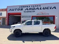 Usado Toyota HiLux 150 CV (110 kW) 2022 Blanco Pickup/Camioneta