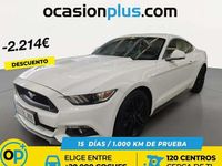Usado Ford Mustang Fastback 314 CV (230 kW) 2016 Blanco Coupe