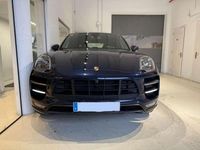 Usado Porsche Macan Turbo Performance Package 441 CV (324 kW) 2018 Azul SUV