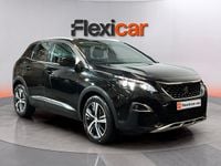 Usado Peugeot 3008 GT-line 131 CV (96 kW) 2020 Negro SUV